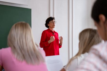 Warsztaty D. Korwin-Piotrowskiej, 1.07.2024, fot. R. Wolak